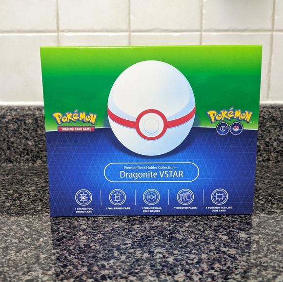Pokémon Premier Ball Deck Holder - Picture 4 of 15